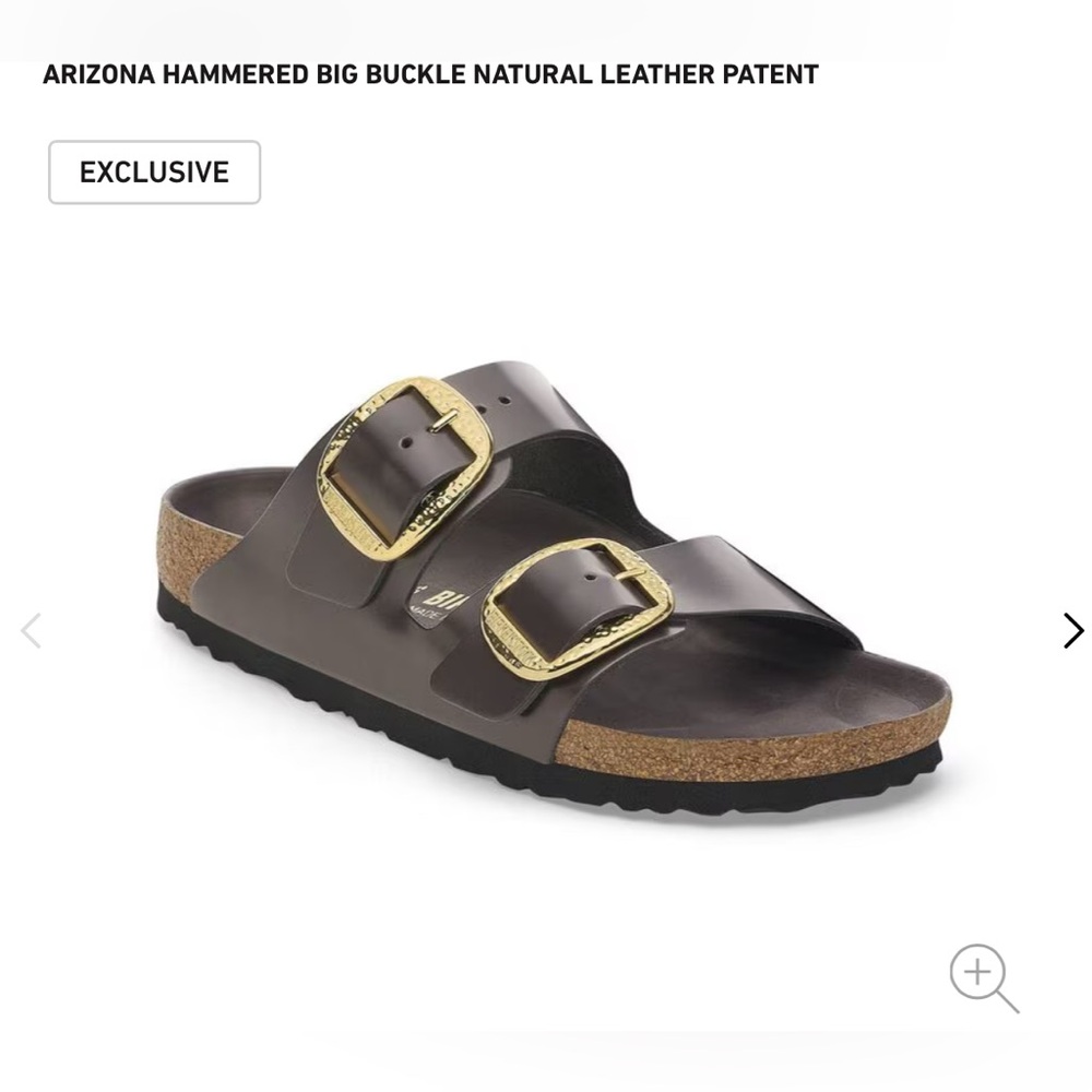 Big Buckle Birkenstocks